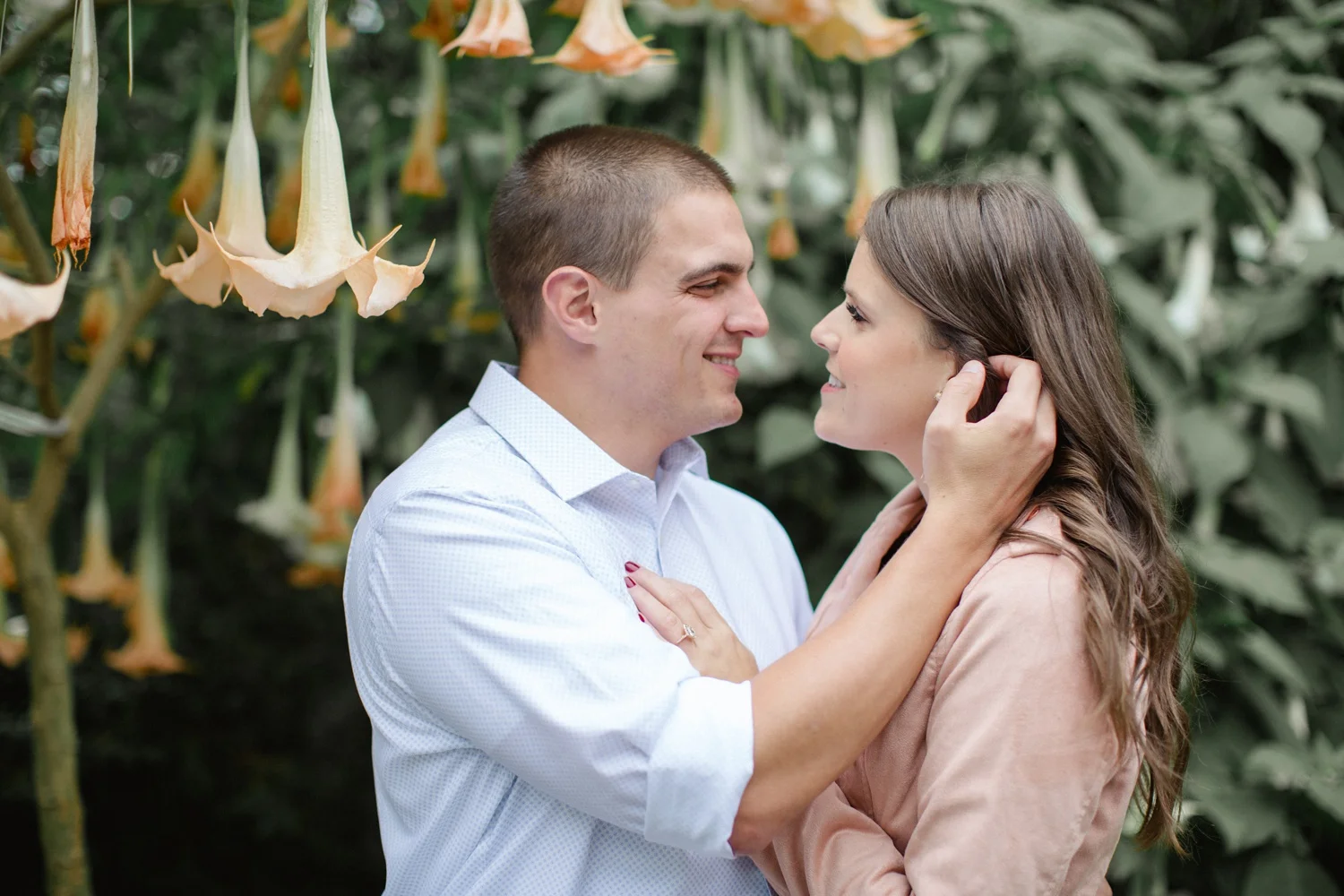 Morris Arboretum Philadelphia Engagement Session_0016.jpg