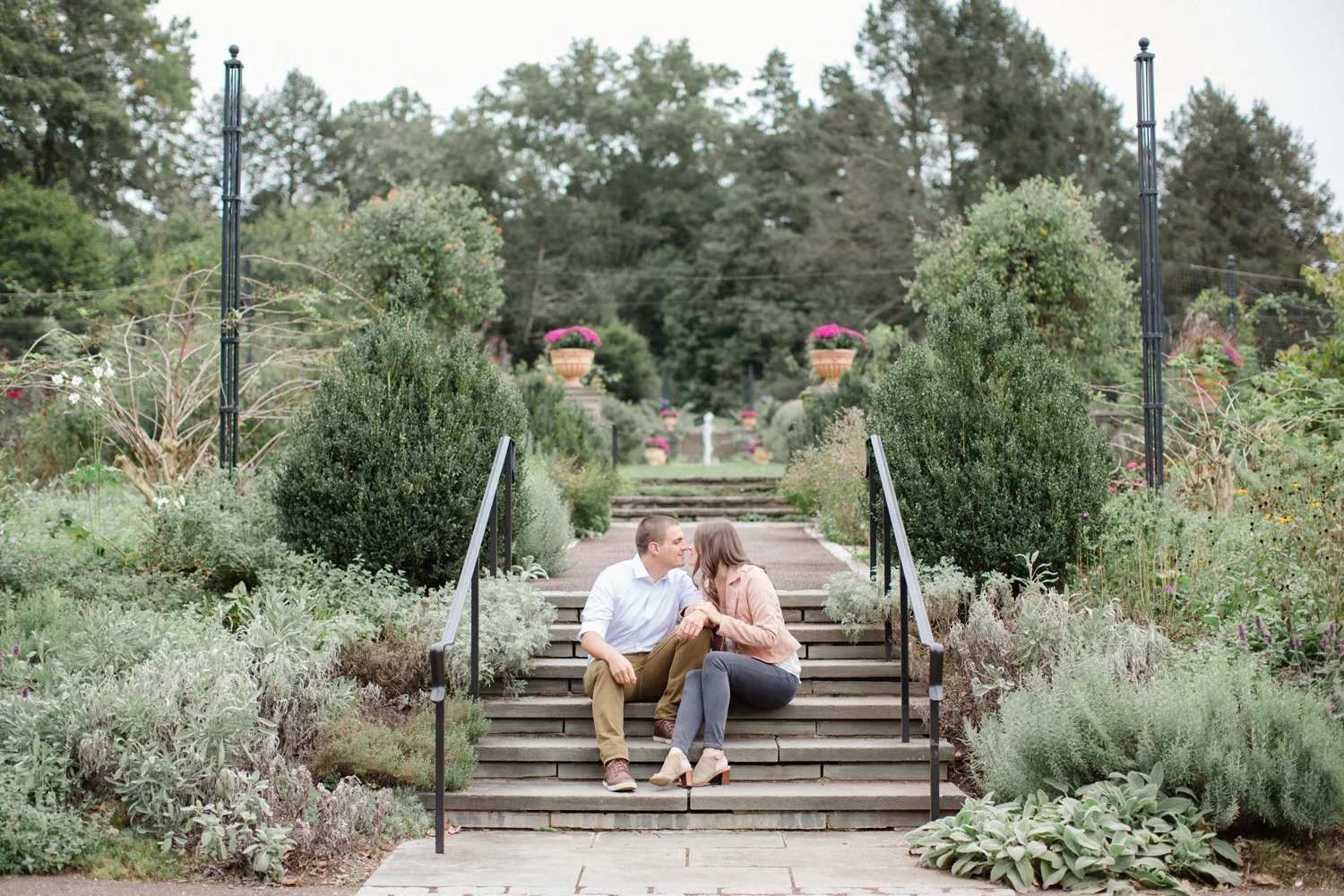 Morris Arboretum Philadelphia Engagement Session_0022.jpg