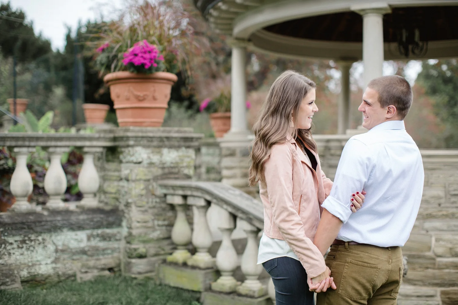 Morris Arboretum Philadelphia Engagement Session_0031.jpg