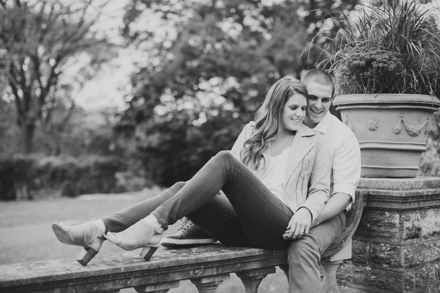 Morris Arboretum Philadelphia Engagement Session_0032.jpg