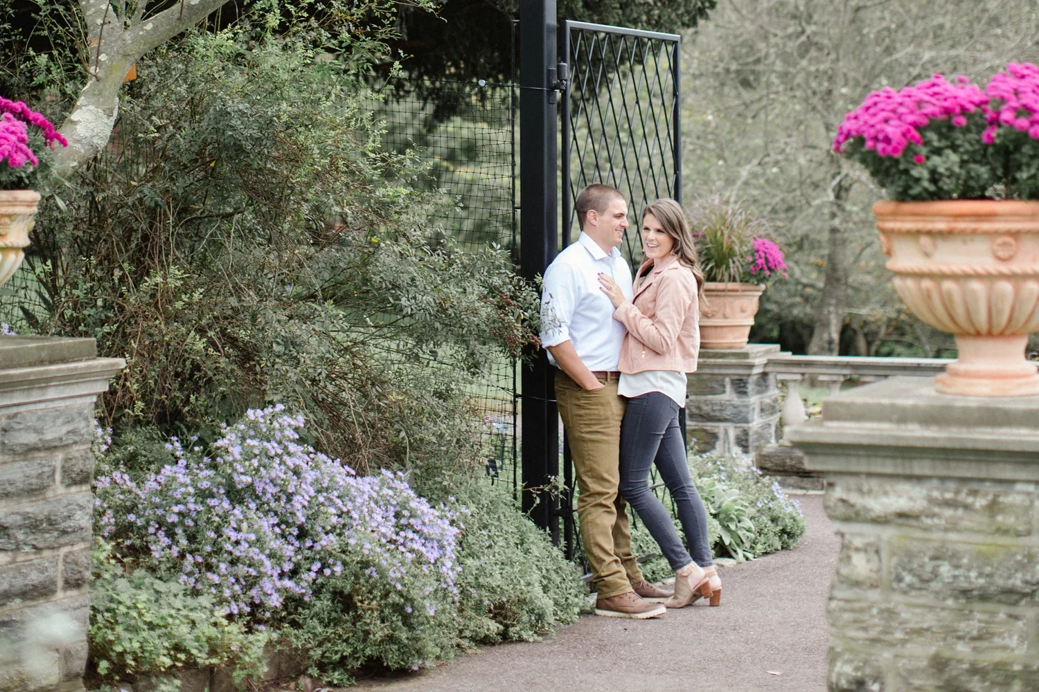 Morris Arboretum Philadelphia Engagement Session_0043.jpg
