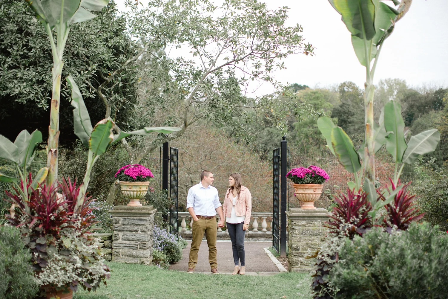 Morris Arboretum Philadelphia Engagement Session_0050.jpg