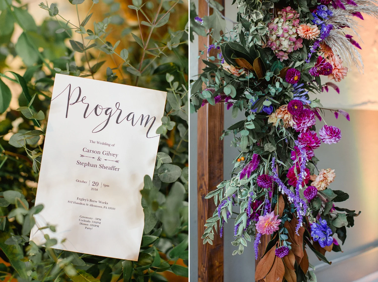 Carson + Steve | Modern Colorful Allentown Brew Works Wedding_0027.jpg