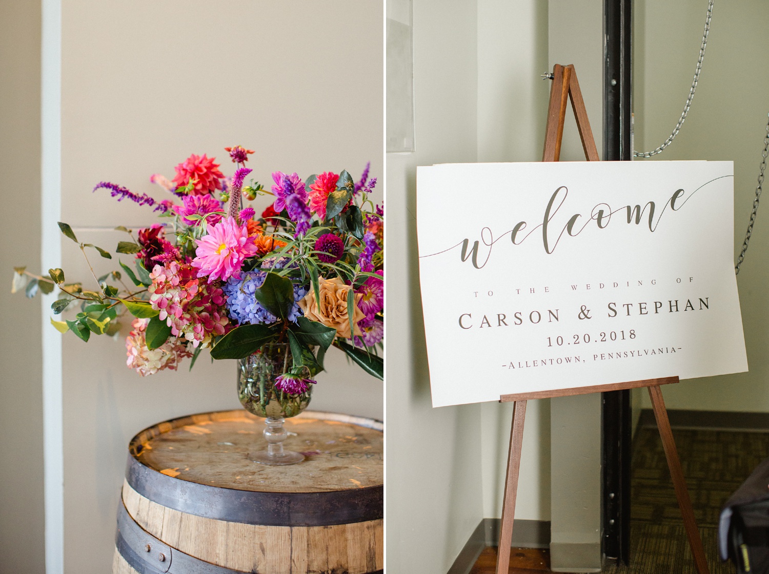 Carson + Steve | Modern Colorful Allentown Brew Works Wedding_0031.jpg