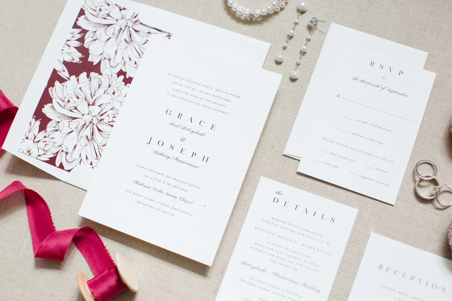 Grace + Joe | Romantic Fall Scranton Cultural Center Wedding_0005.jpg