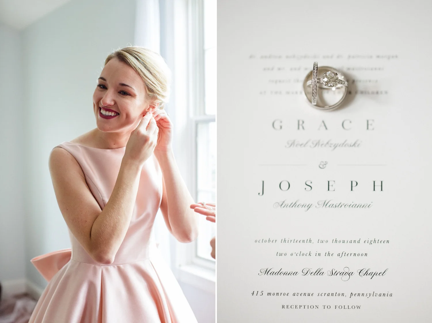 Grace + Joe | Romantic Fall Scranton Cultural Center Wedding_0015.jpg