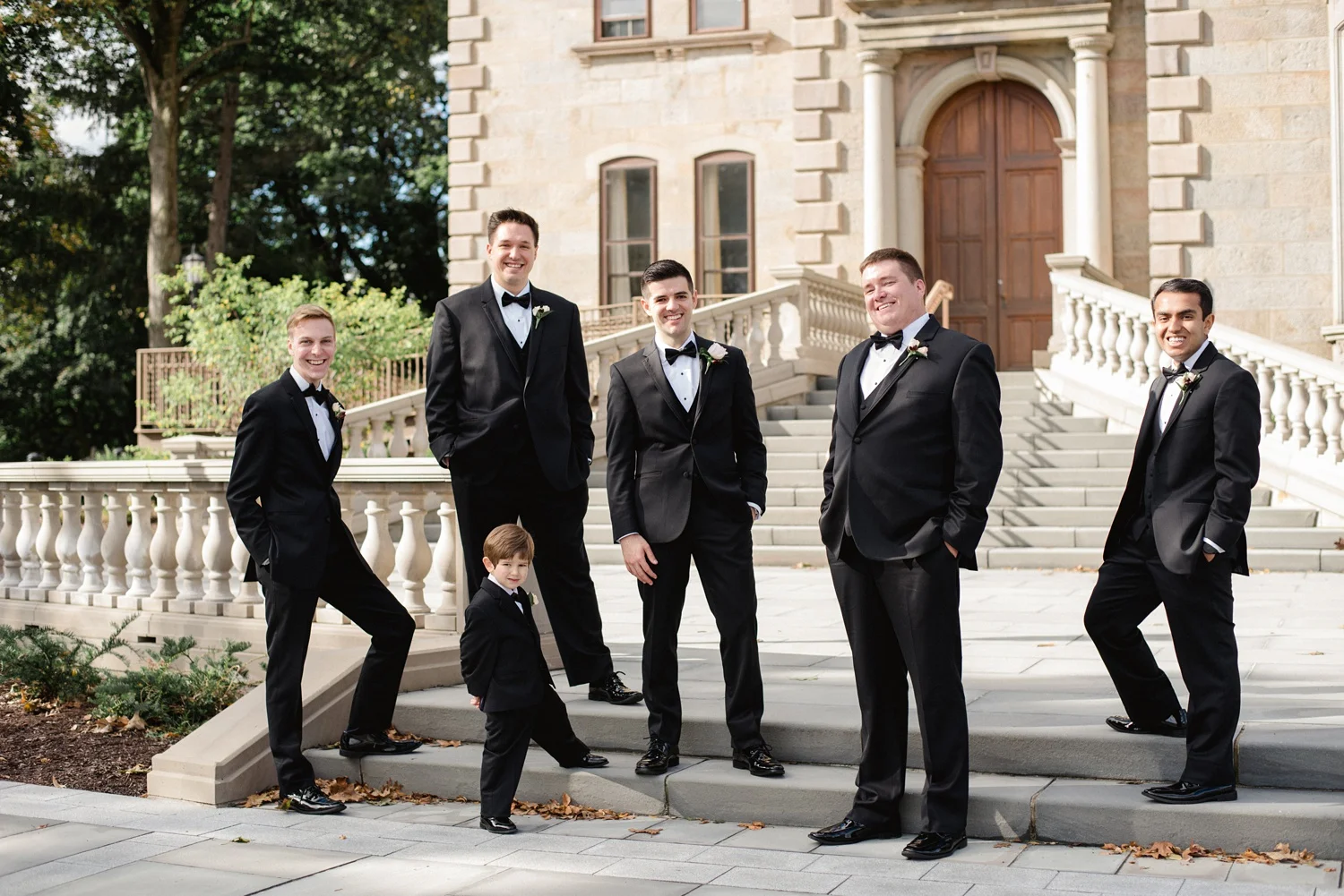 Grace + Joe | Romantic Fall Scranton Cultural Center Wedding_0049.jpg
