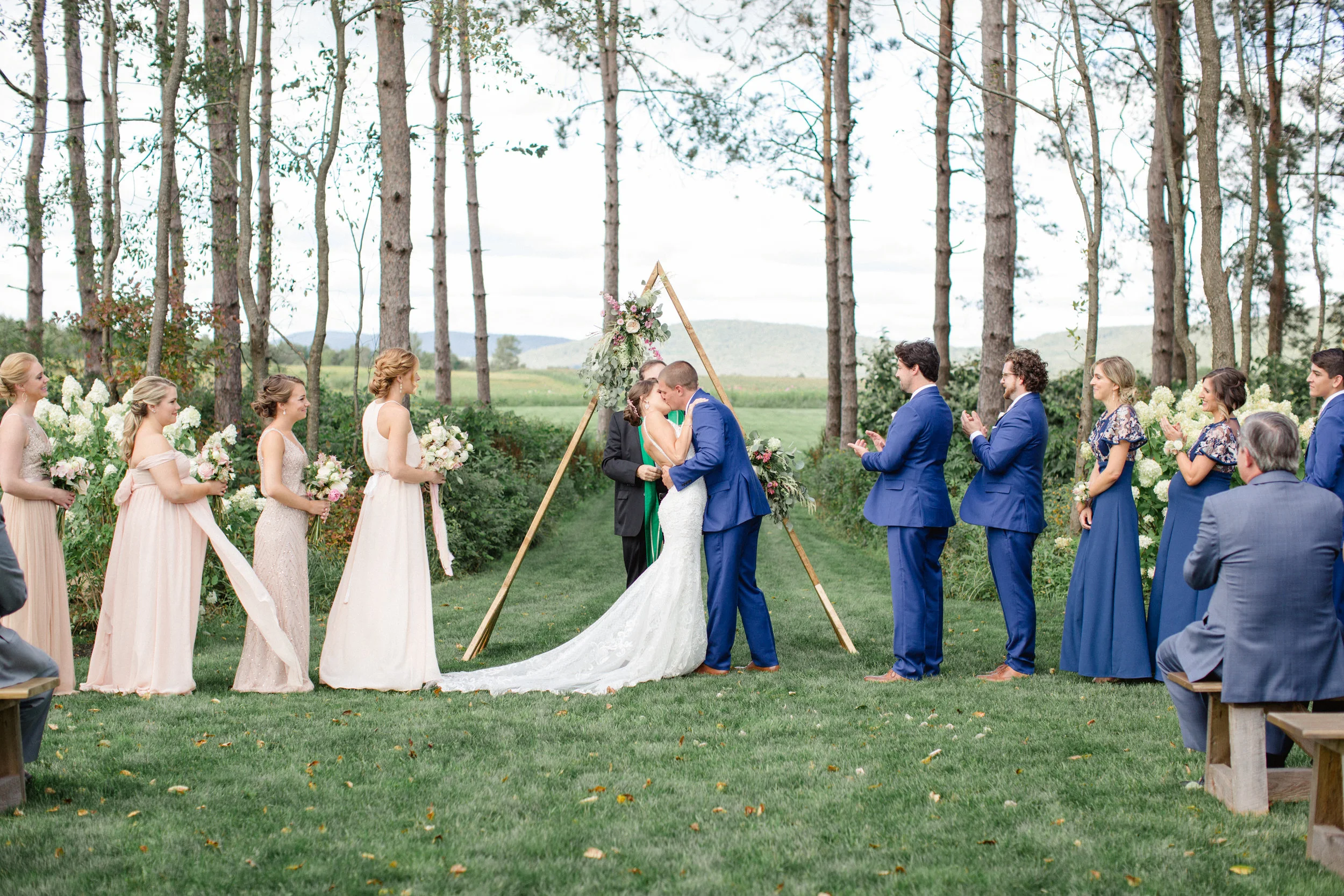 Jamye + John | Farm at Cottrell Lake Wedding