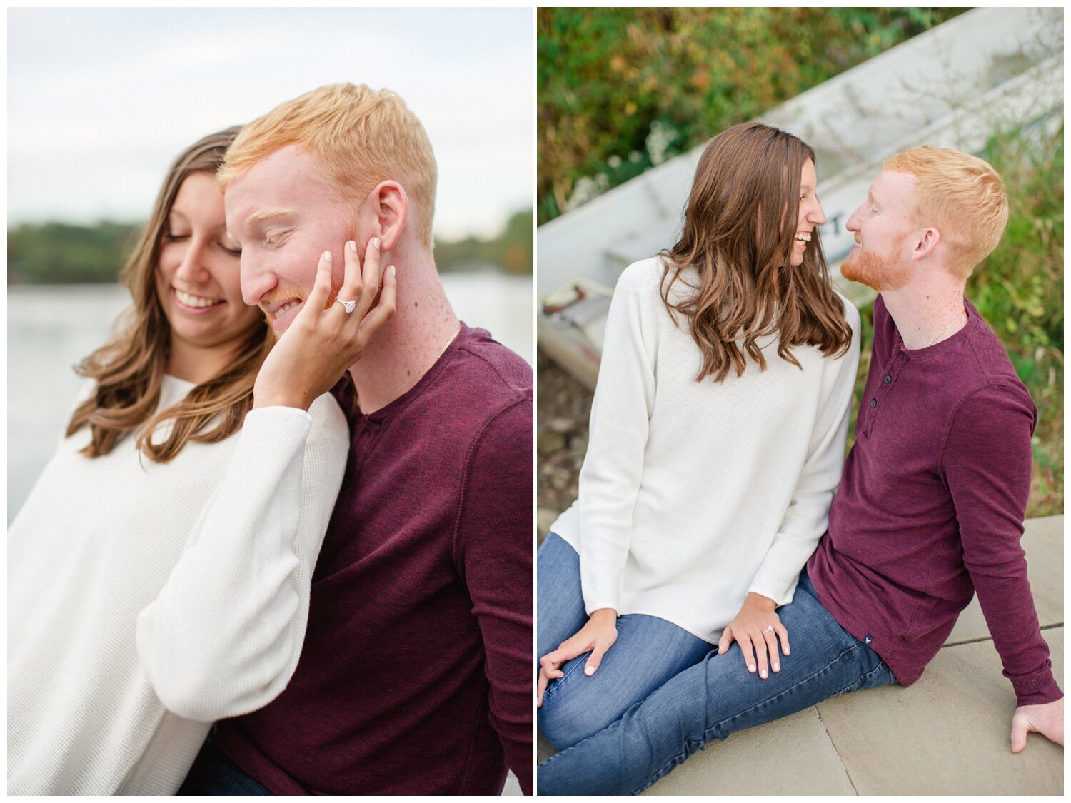 Scranton PA Baylor Lake Engagement Session_0001.jpg