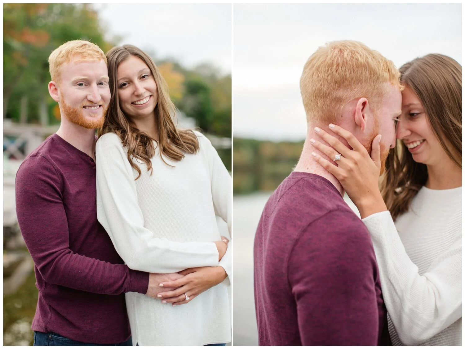 Scranton PA Baylor Lake Engagement Session_0002.jpg