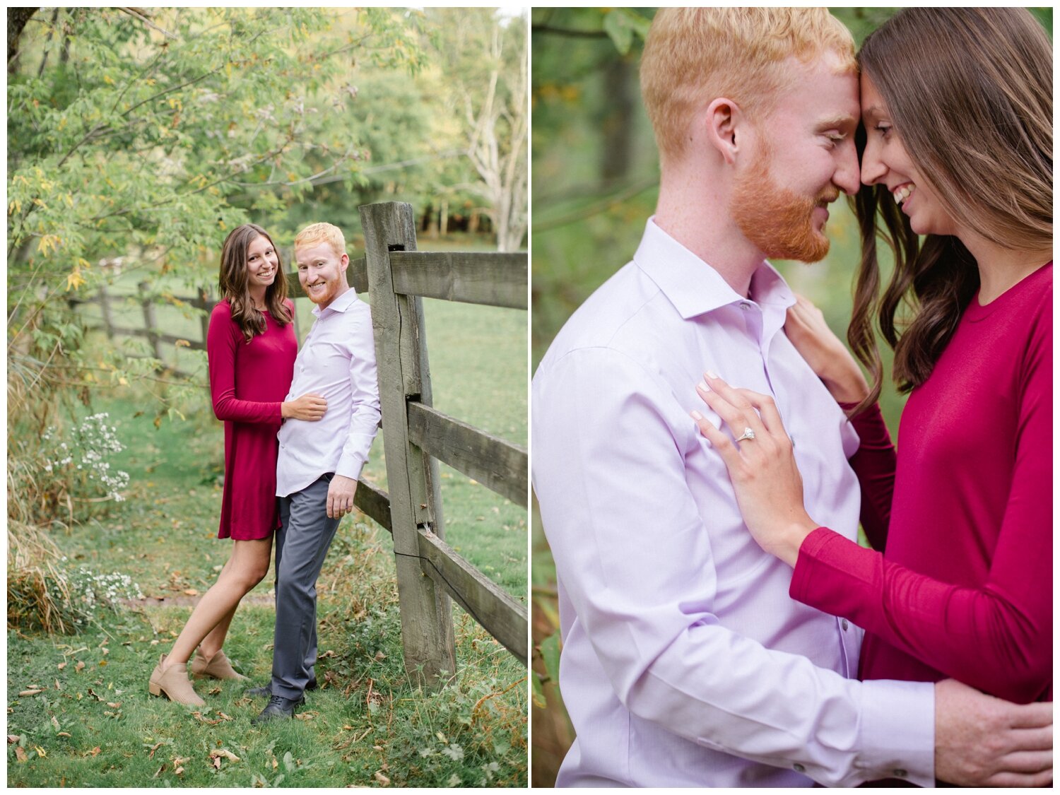 Scranton PA Baylor Lake Engagement Session_0006.jpg