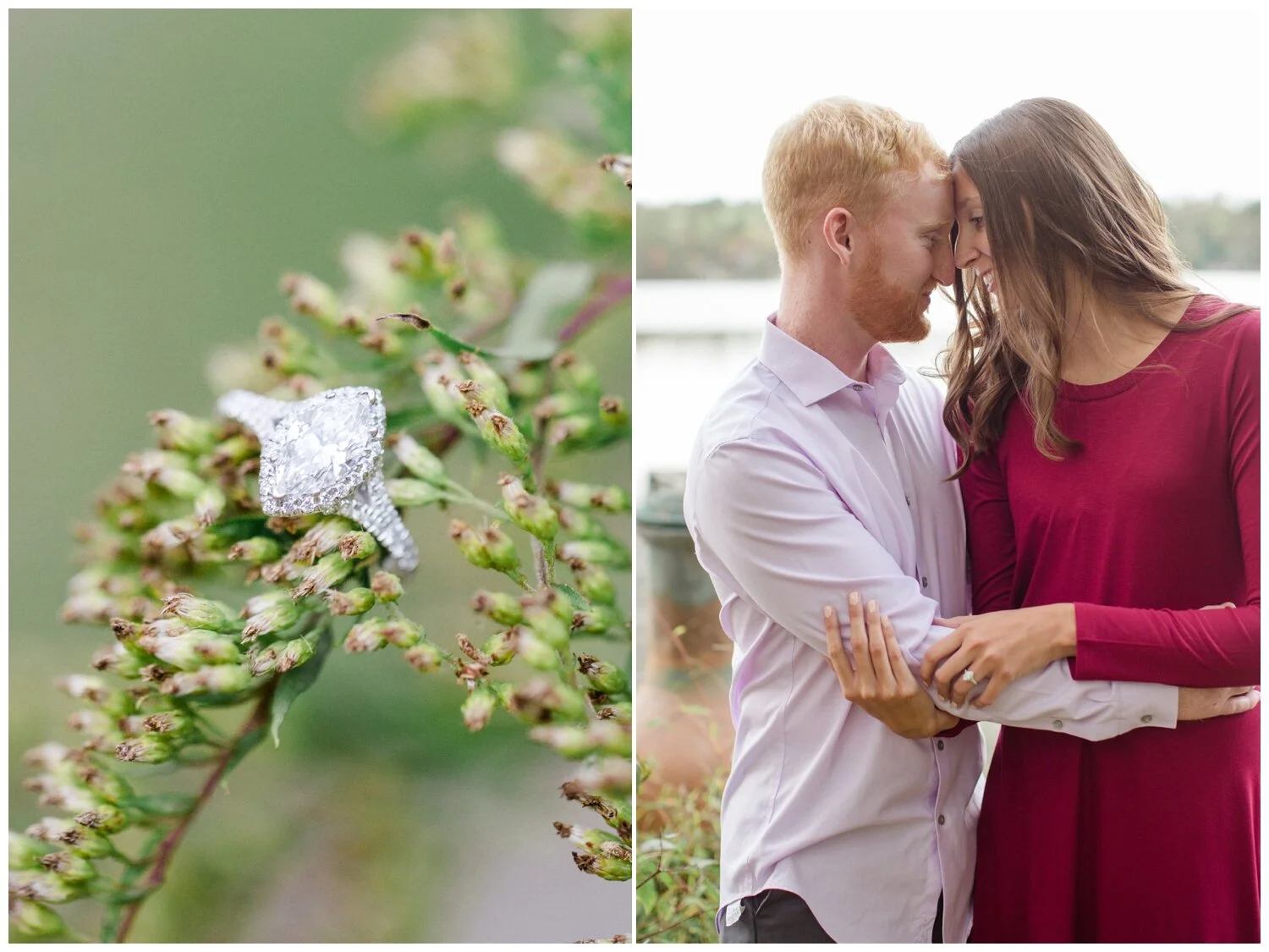 Scranton PA Baylor Lake Engagement Session_0007.jpg