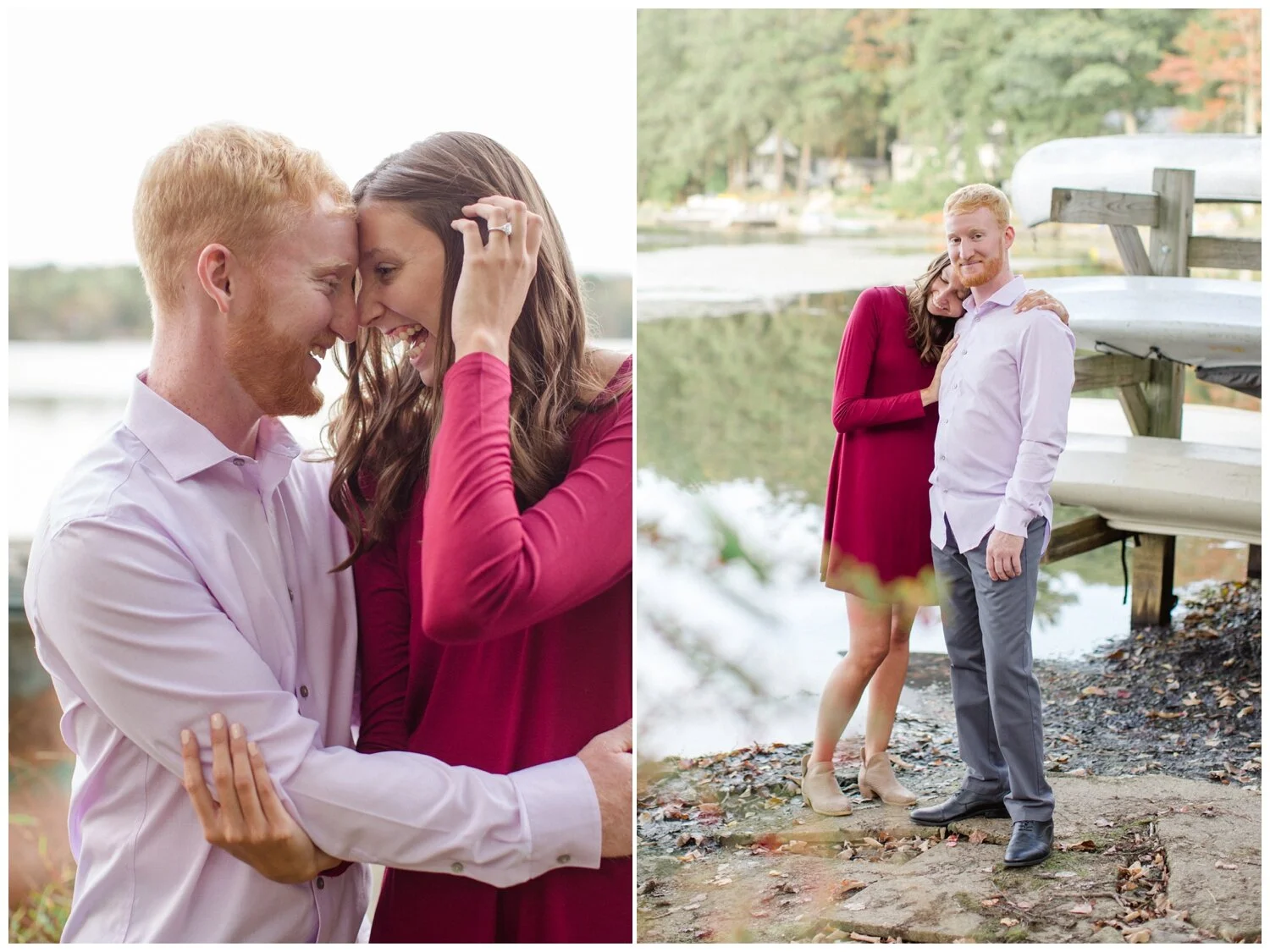 Scranton PA Baylor Lake Engagement Session_0008.jpg