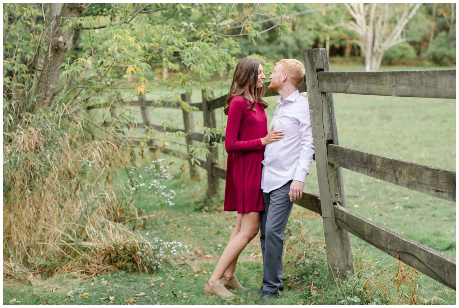 Scranton PA Baylor Lake Engagement Session_0012.jpg