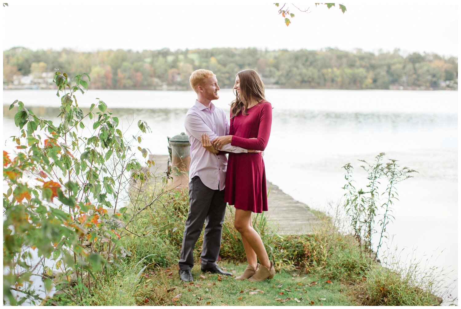 Scranton PA Baylor Lake Engagement Session_0019.jpg