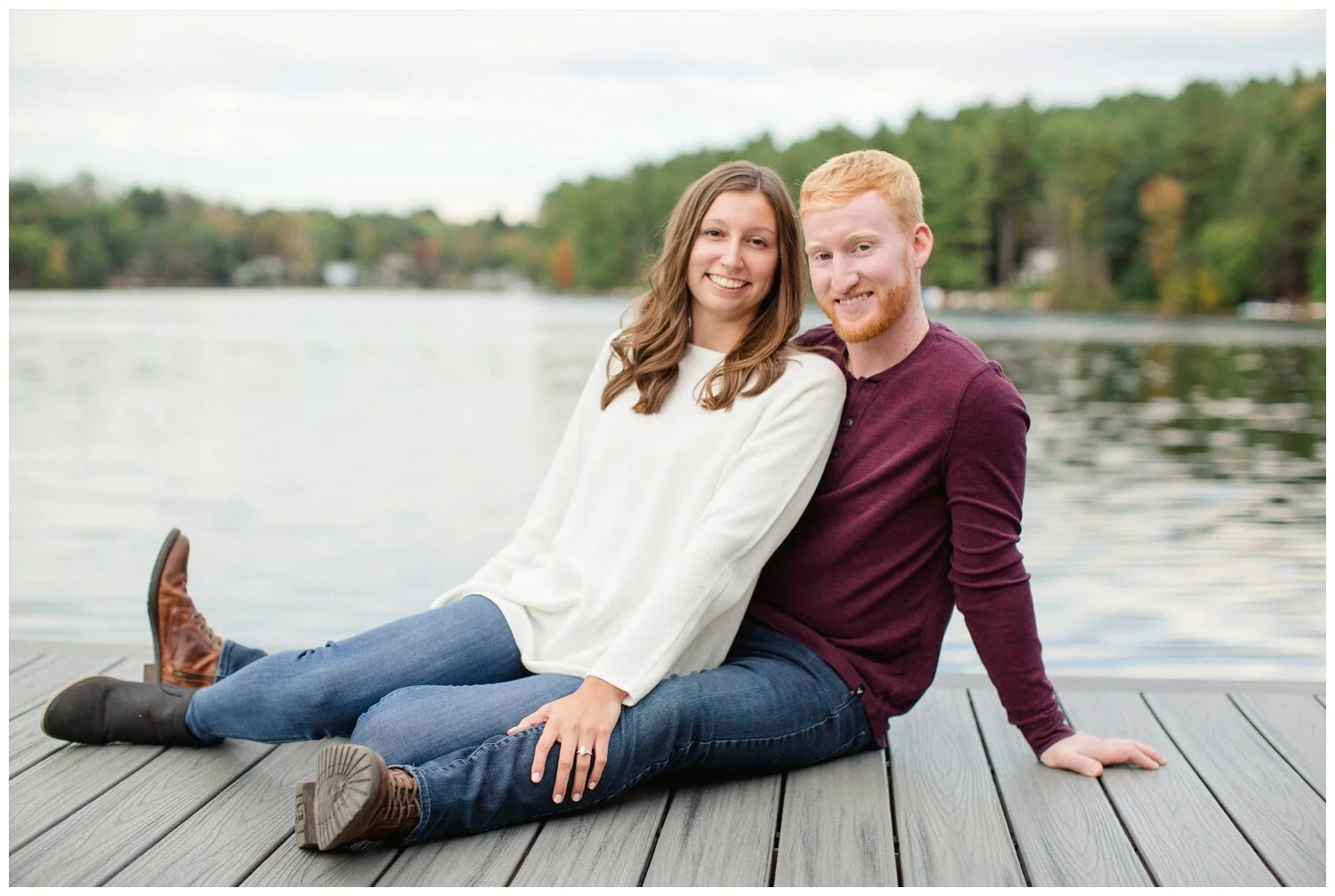 Scranton PA Baylor Lake Engagement Session_0025.jpg