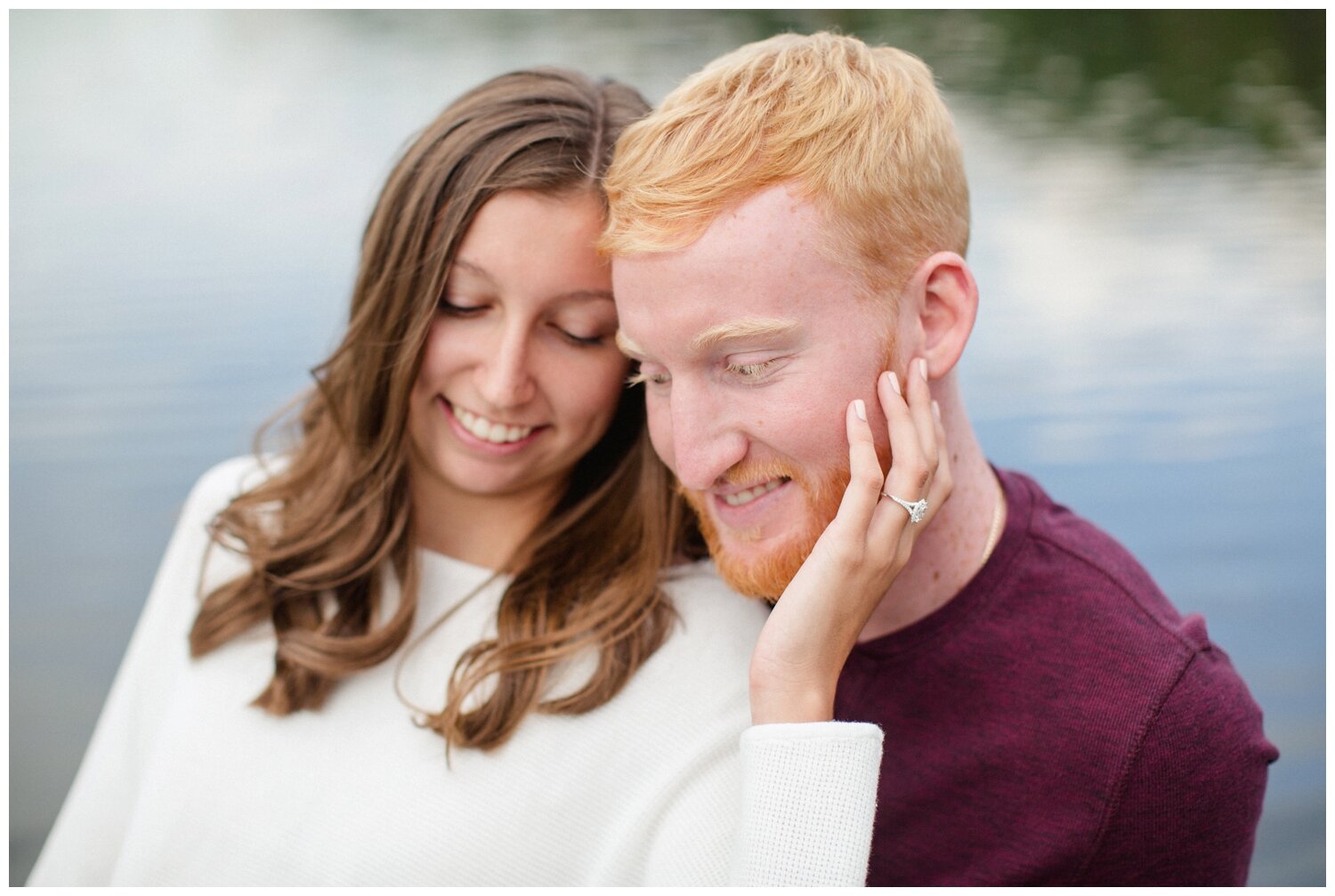 Scranton PA Baylor Lake Engagement Session_0026.jpg