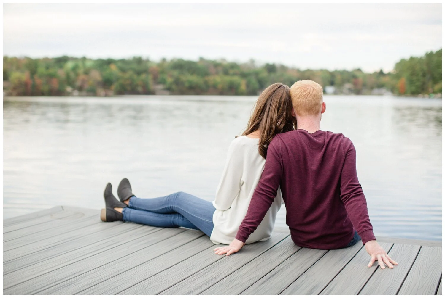Scranton PA Baylor Lake Engagement Session_0027.jpg