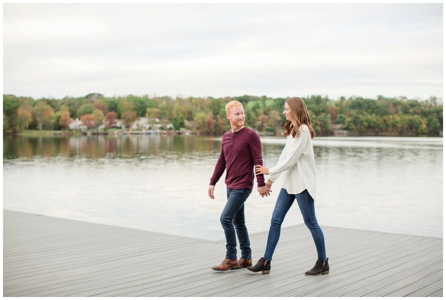 Scranton PA Baylor Lake Engagement Session_0028.jpg