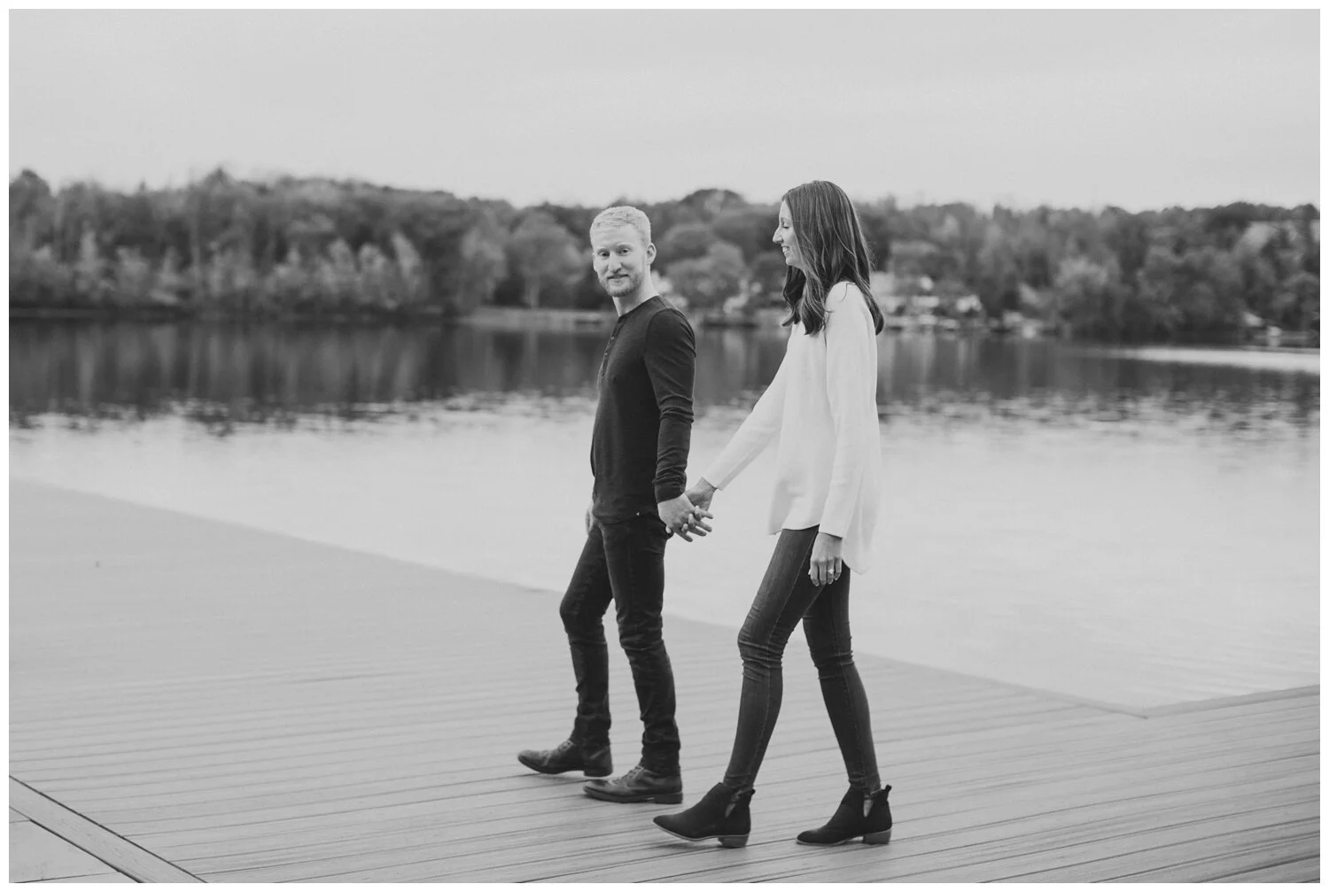 Scranton PA Baylor Lake Engagement Session_0029.jpg