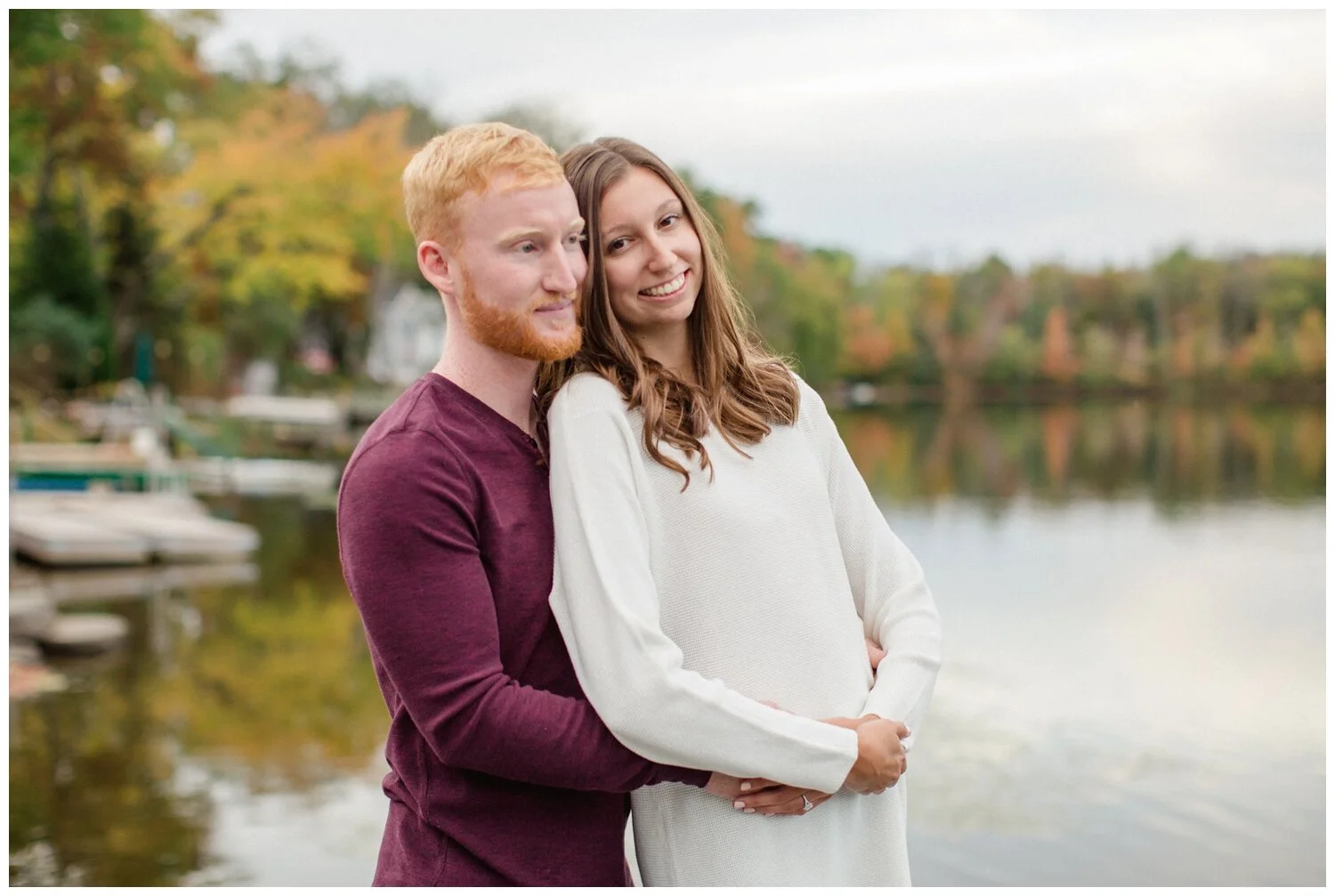 Scranton PA Baylor Lake Engagement Session_0031.jpg