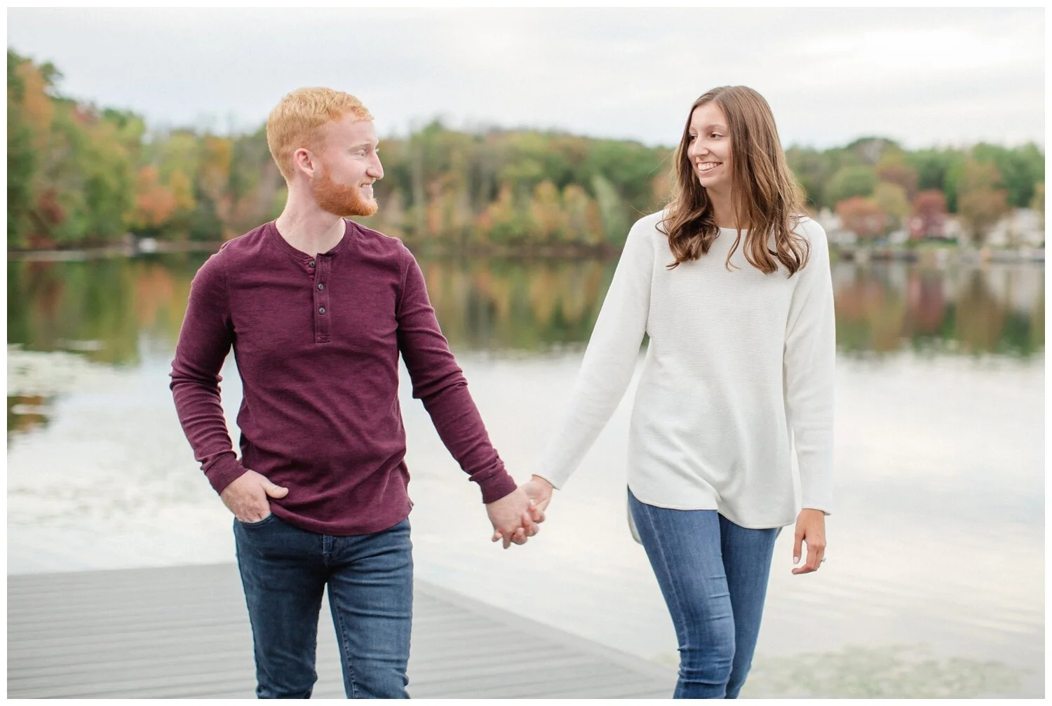 Scranton PA Baylor Lake Engagement Session_0035.jpg