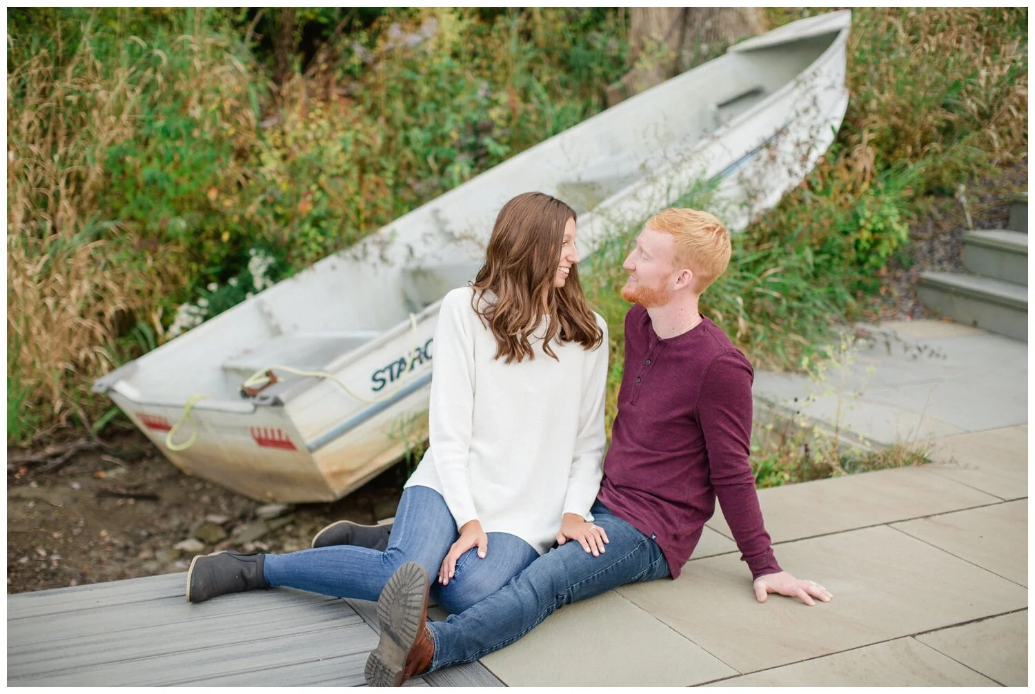 Scranton PA Baylor Lake Engagement Session_0036.jpg