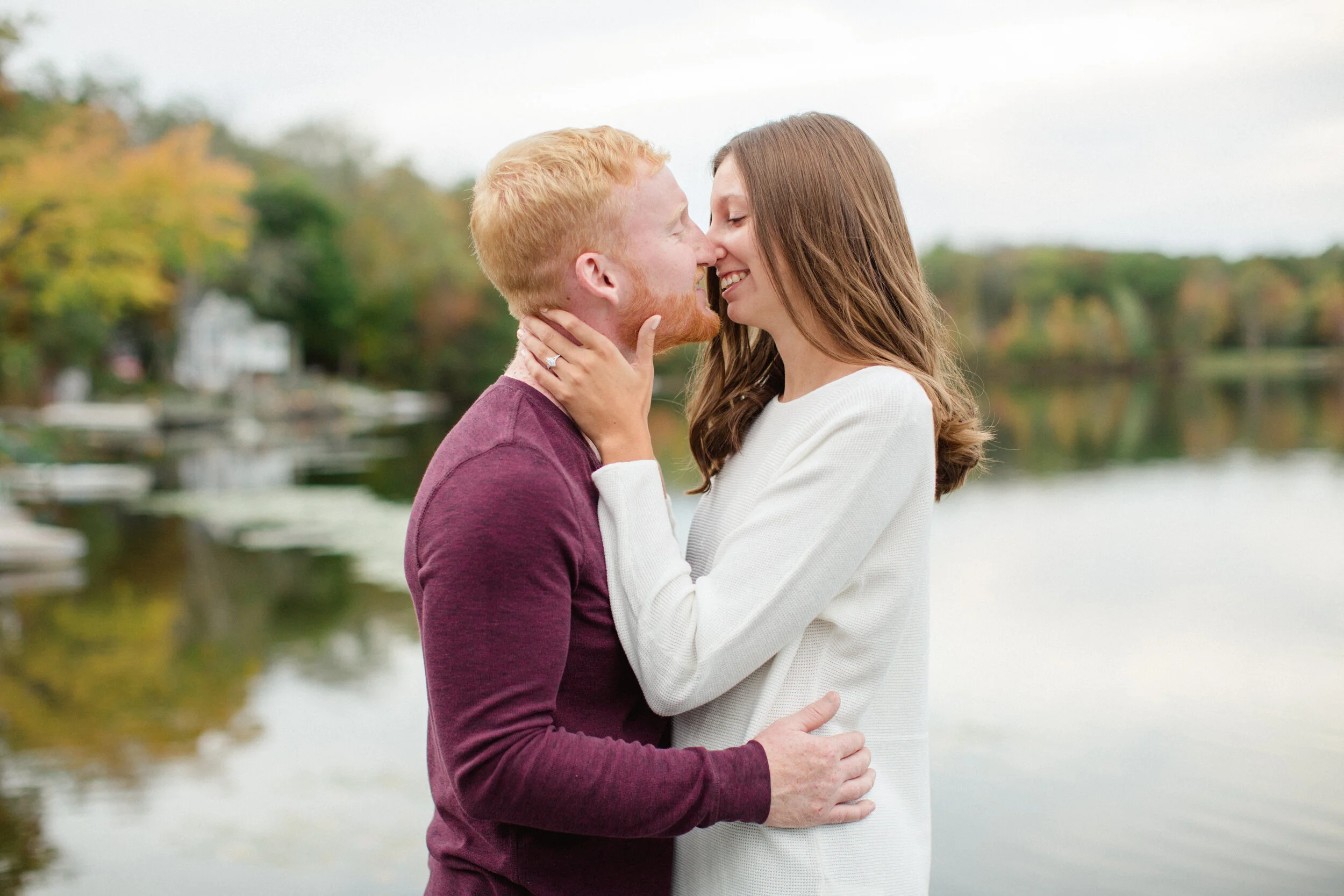 Scranton PA Baylor Lake Engagement Session_JDP-40.jpg