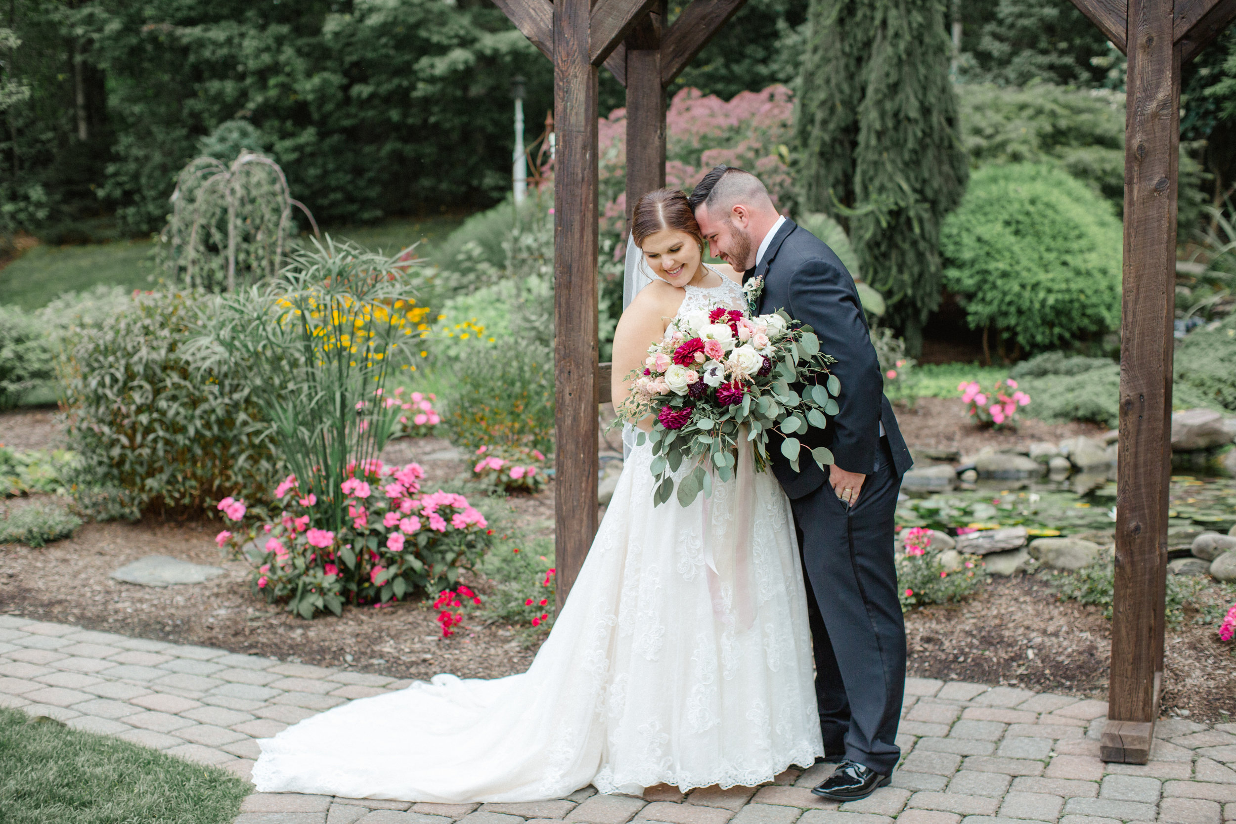 Alyssa + Anthony | Fall Constantino's Event Venue Wedding