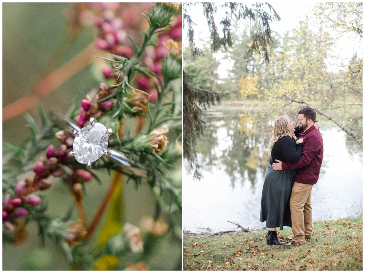 Clarks Summit PA Fall Engagement Session_0003.jpg