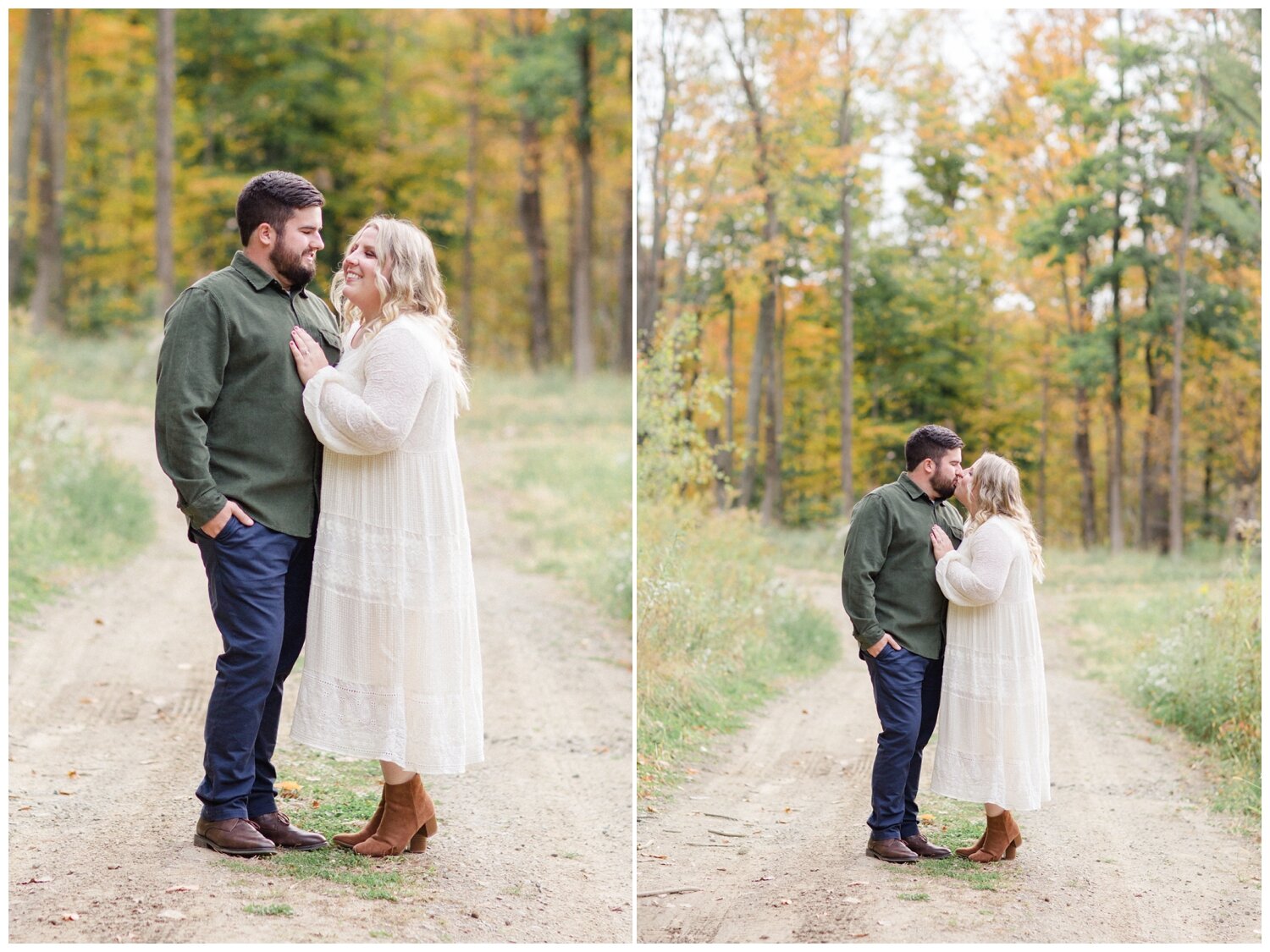 Clarks Summit PA Fall Engagement Session_0004.jpg