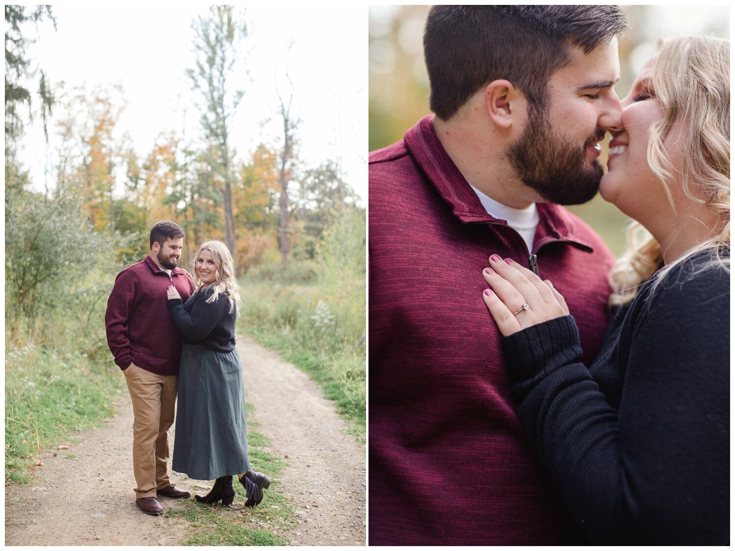 Clarks Summit PA Fall Engagement Session_0006.jpg