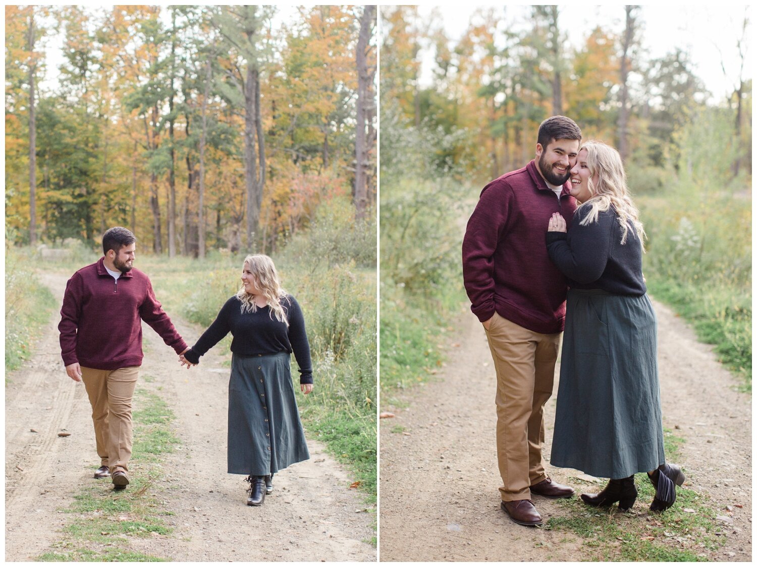 Clarks Summit PA Fall Engagement Session_0005.jpg