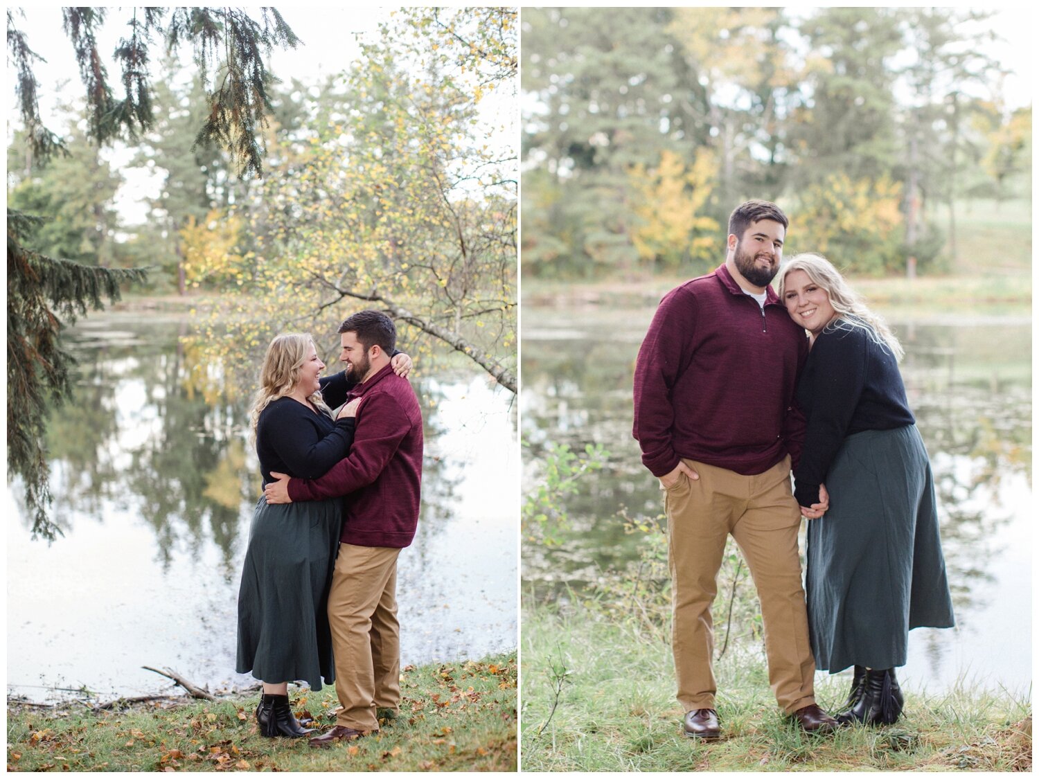 Clarks Summit PA Fall Engagement Session_0007.jpg