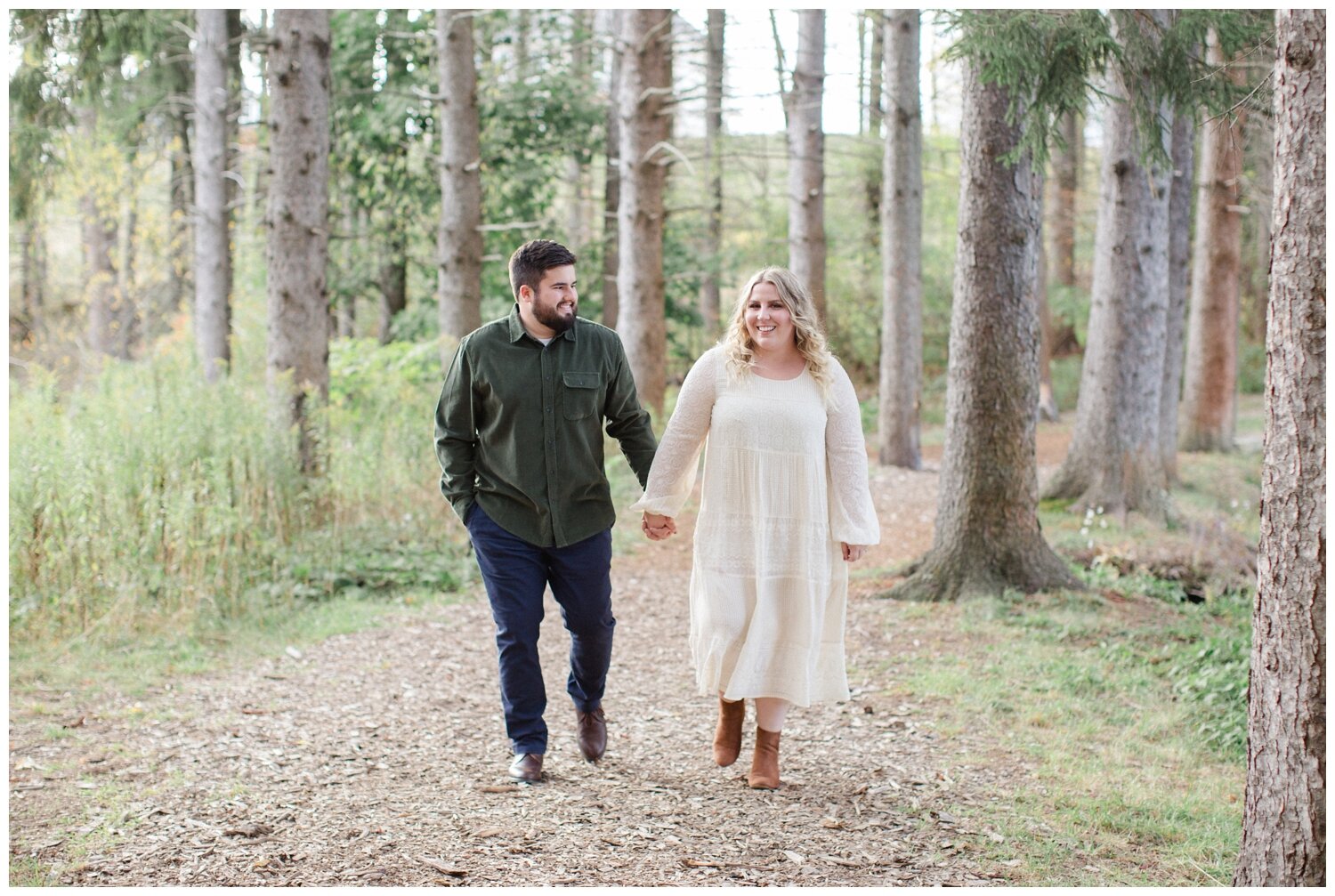 Clarks Summit PA Fall Engagement Session_0010.jpg