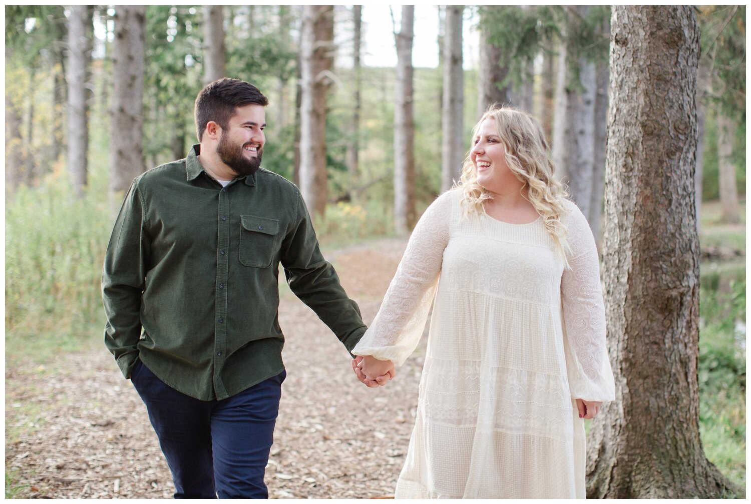 Clarks Summit PA Fall Engagement Session_0012.jpg