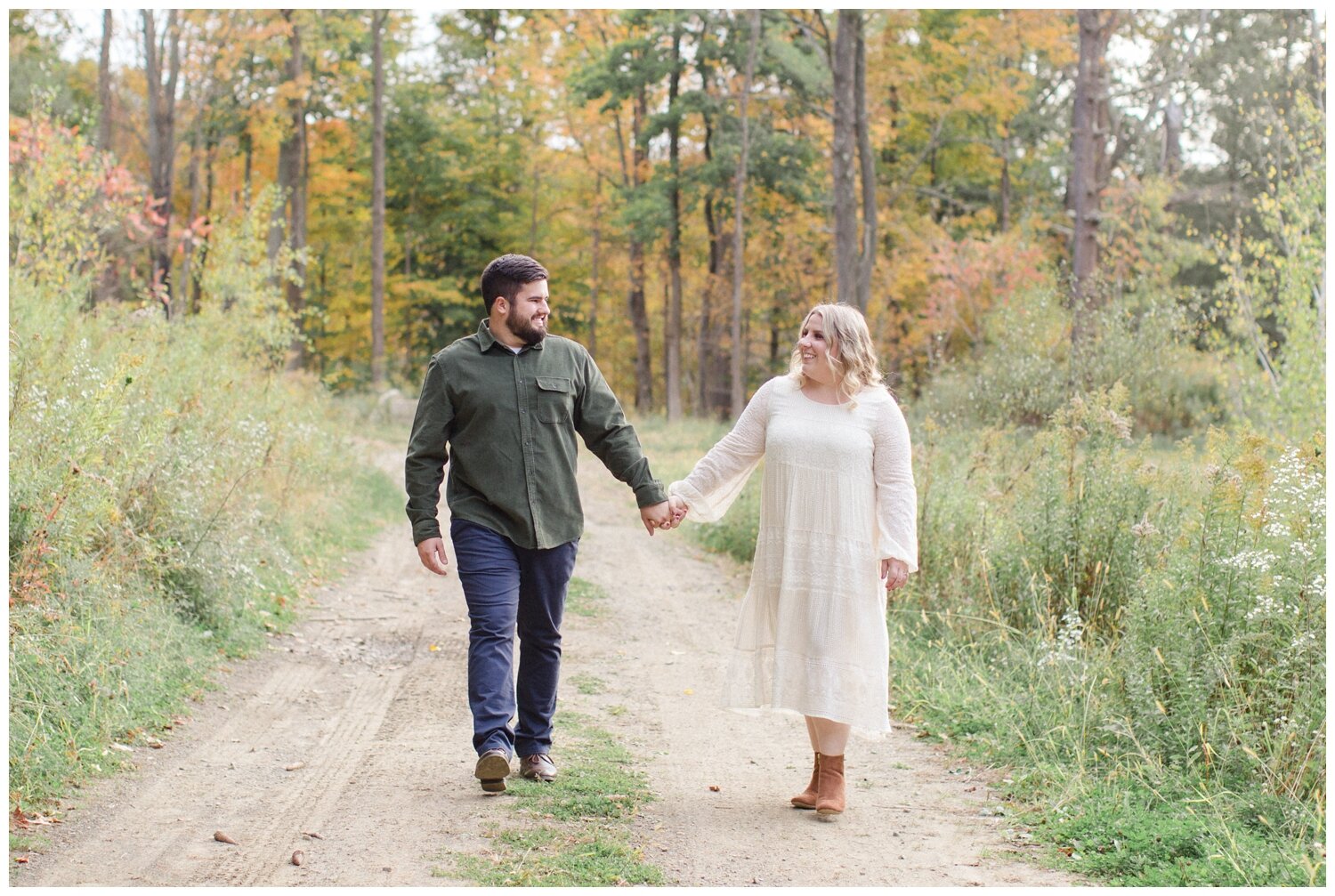 Clarks Summit PA Fall Engagement Session_0020.jpg