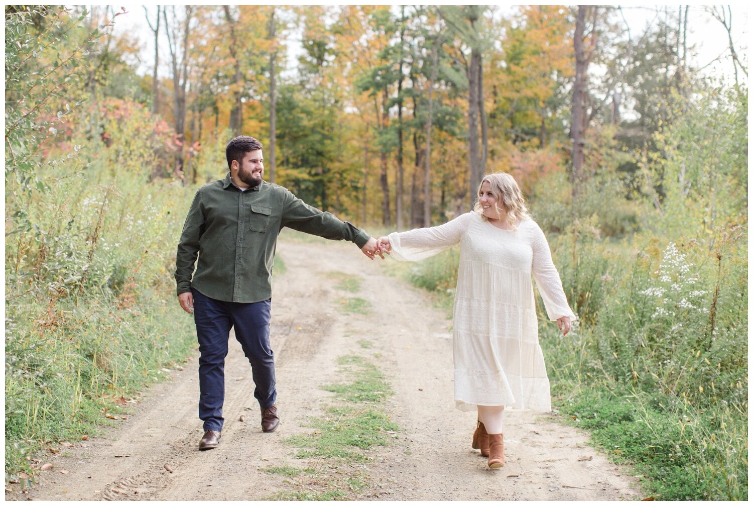 Clarks Summit PA Fall Engagement Session_0022.jpg