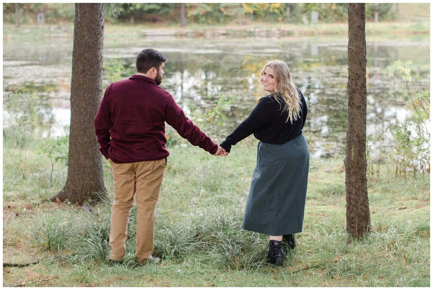 Clarks Summit PA Fall Engagement Session_0036.jpg