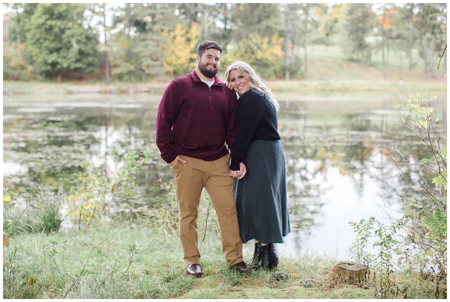Clarks Summit PA Fall Engagement Session_0037.jpg
