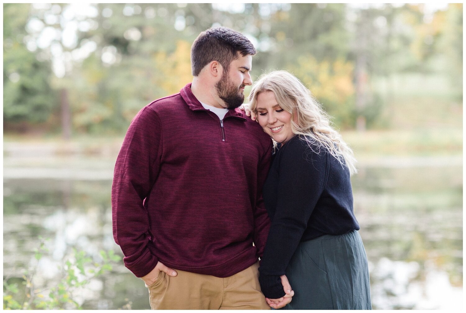 Clarks Summit PA Fall Engagement Session_0039.jpg