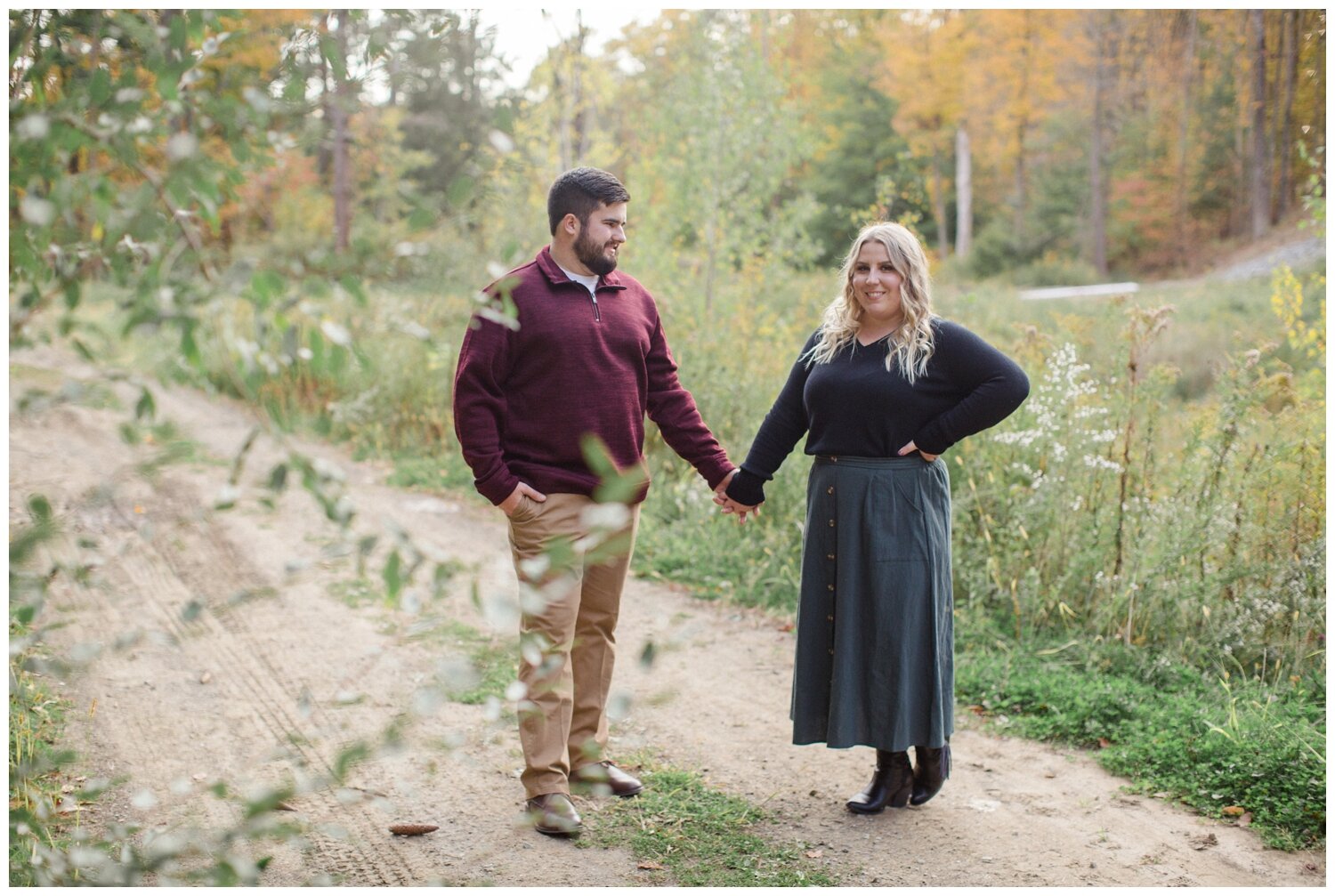 Clarks Summit PA Fall Engagement Session_0044.jpg