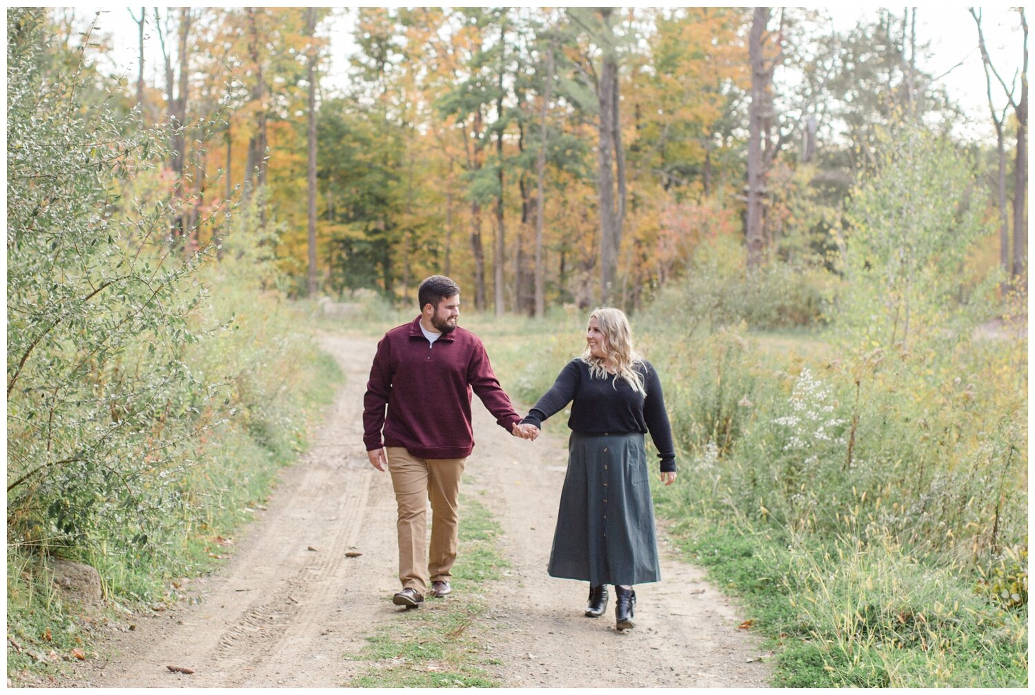 Clarks Summit PA Fall Engagement Session_0045.jpg
