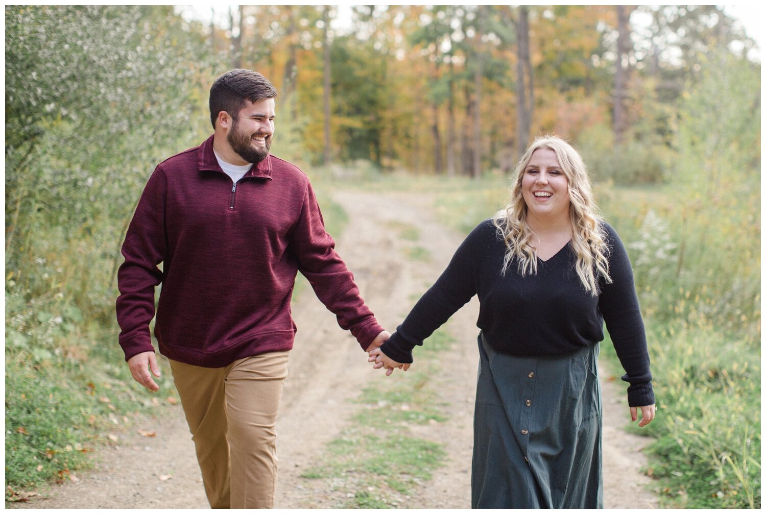Clarks Summit PA Fall Engagement Session_0047.jpg