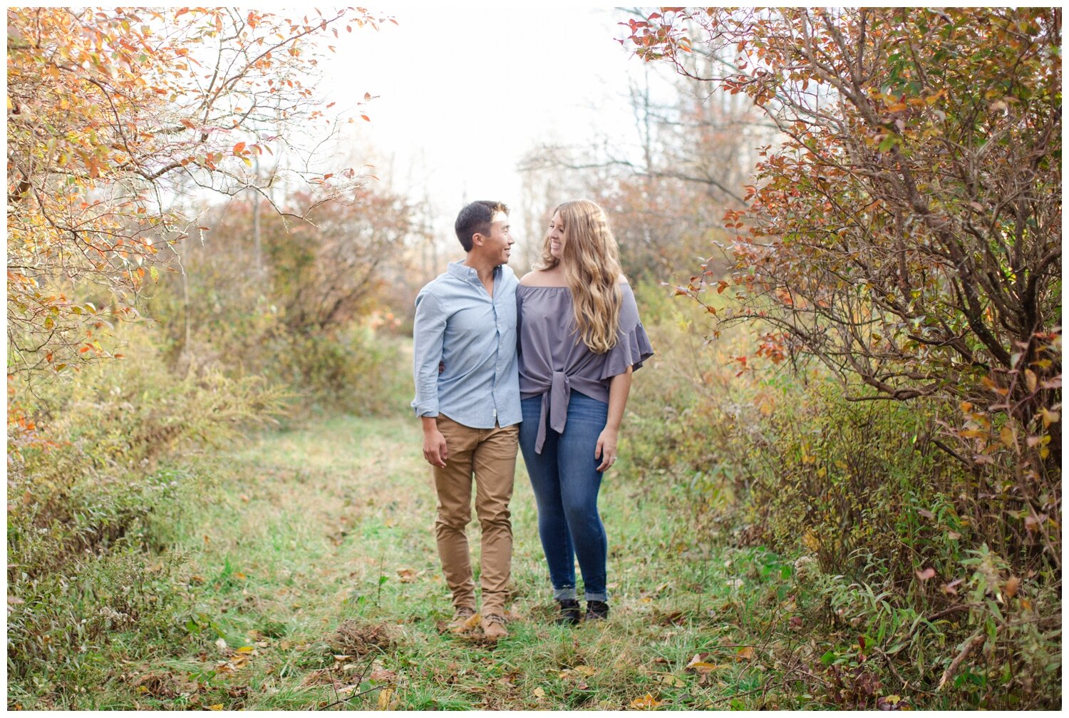 Scranton PA Fall Engagement Session Wedding Photographers KJ_0023.jpg