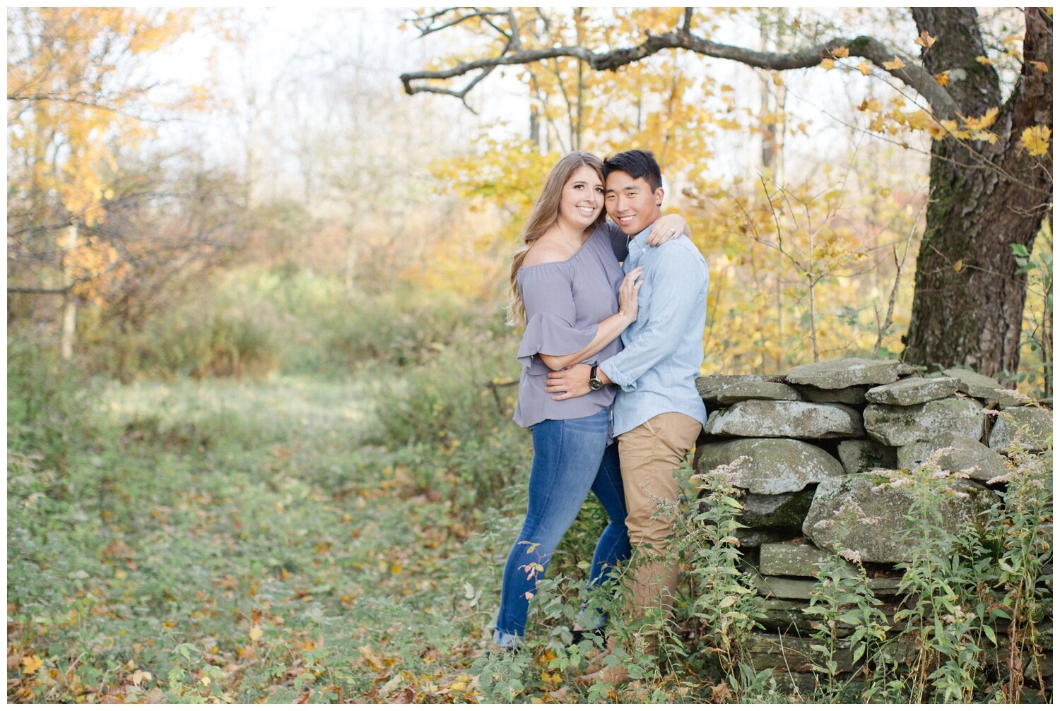 Scranton PA Fall Engagement Session Wedding Photographers KJ_0027.jpg