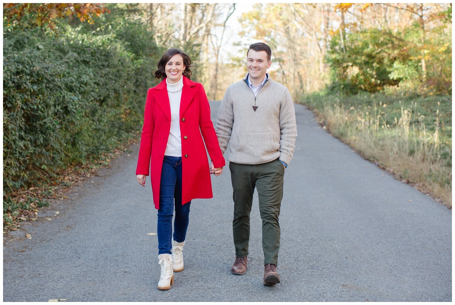 Clarks Summit PA Tree Farm Engagement Session Photos_0006.jpg