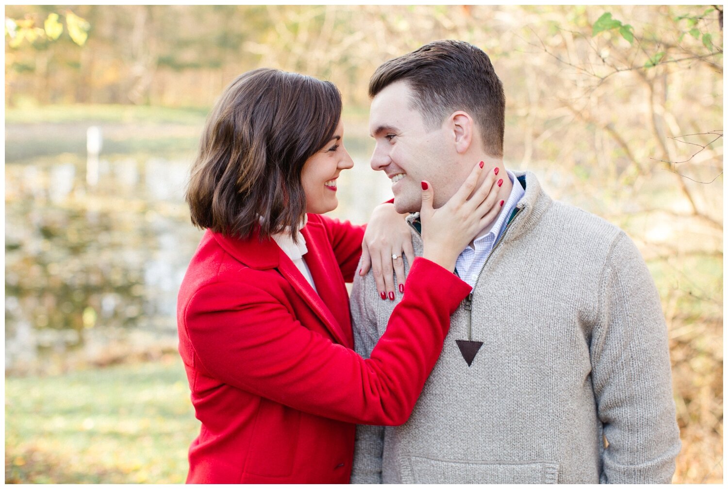 Clarks Summit PA Tree Farm Engagement Session Photos_0011.jpg