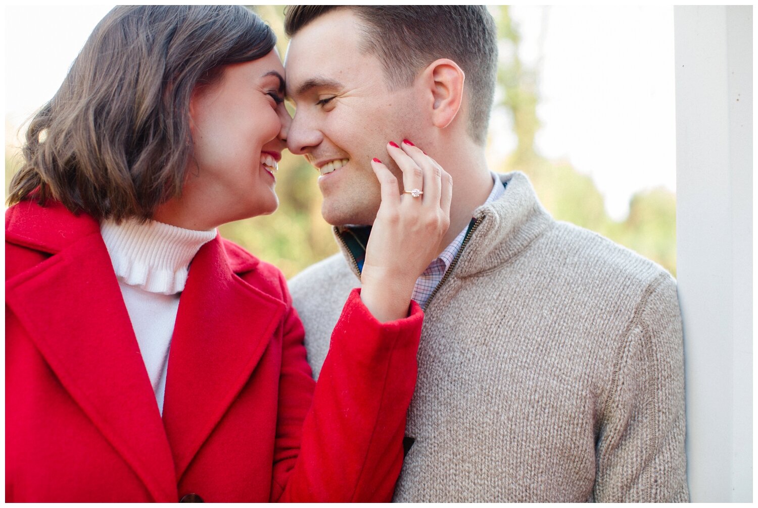 Clarks Summit PA Tree Farm Engagement Session Photos_0015.jpg