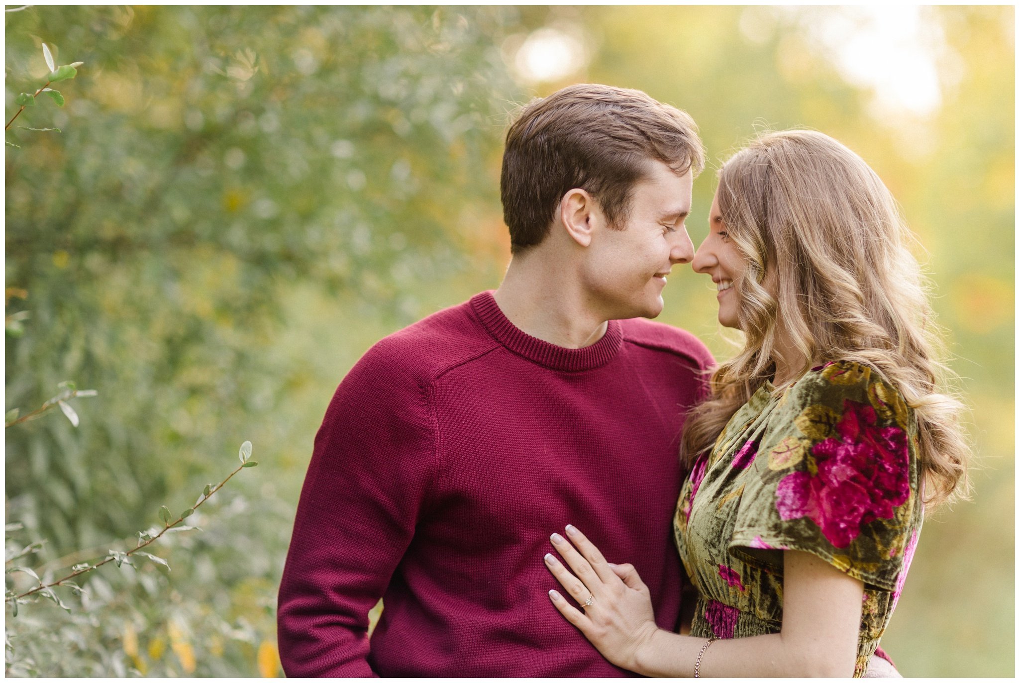 Fall Clarks Summit University Engagement Session Photos_0020.jpg